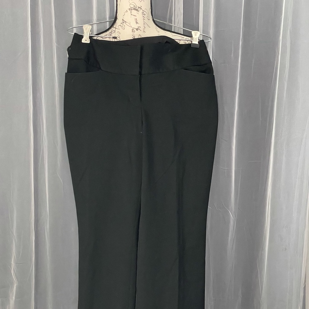 Express Women’s black editor dress pants